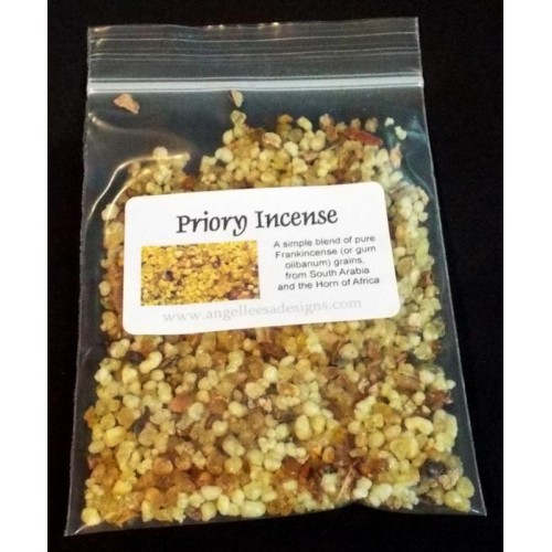 25gms Priory Incense Resin